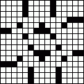 Crossword Layout #3664