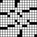 Crossword Layout #3665