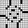 Crossword Layout #3670
