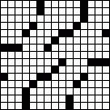 Crossword Layout #3671