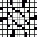 Crossword Layout #3672