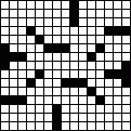 Crossword Layout #3673