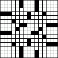 Crossword Layout #3684