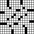 Crossword Layout #3688