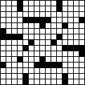 Crossword Layout #3693