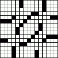 Crossword Layout #3694