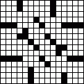 Crossword Layout #3697