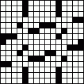 Crossword Layout #3698