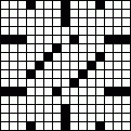 Crossword Layout #3699