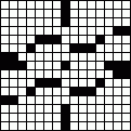 Crossword Layout #3700