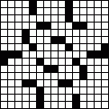 Crossword Layout #3701