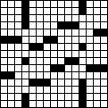 Crossword Layout #3702