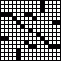 Crossword Layout #3705