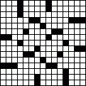 Crossword Layout #3706
