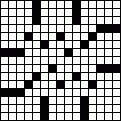 Crossword Layout #3708