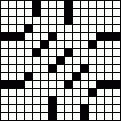 Crossword Layout #3709