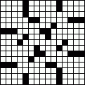 Crossword Layout #371
