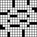 Crossword Layout #3712
