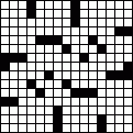 Crossword Layout #3713