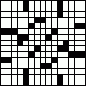 Crossword Layout #3716