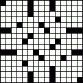 Crossword Layout #3717