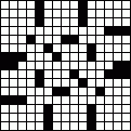 Crossword Layout #3723