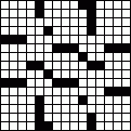 Crossword Layout #3727