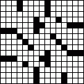 Crossword Layout #3729