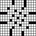 Crossword Layout #3730