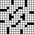 Crossword Layout #3731