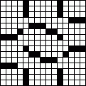 Crossword Layout #3737