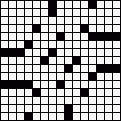 Crossword Layout #3741
