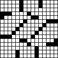 Crossword Layout #3743