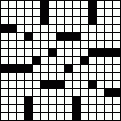Crossword Layout #3745