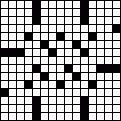 Crossword Layout #3746
