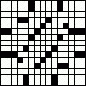 Crossword Layout #3750