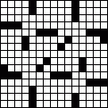 Crossword Layout #3752
