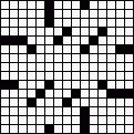 Crossword Layout #3753