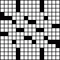 Crossword Layout #3754