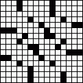 Crossword Layout #3758