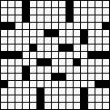 Crossword Layout #3762
