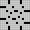 Crossword Layout #3763