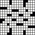 Crossword Layout #3767