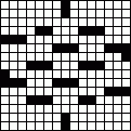 Crossword Layout #3773