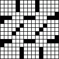 Crossword Layout #3774