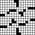 Crossword Layout #3776