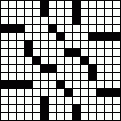 Crossword Layout #3783