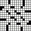Crossword Layout #3785