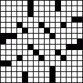 Crossword Layout #3795