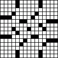 Crossword Layout #3796